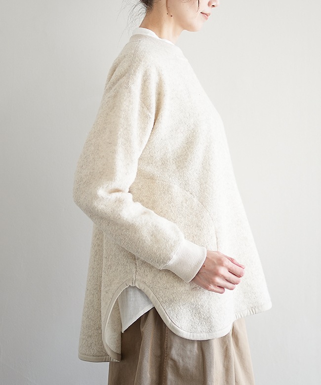 SALE 20%OFF】[8224C-994]grin(グリン)別注 ライトシープパイル ボア