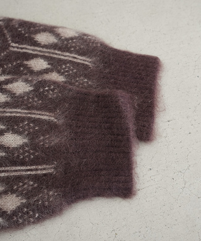 SALE 30%OFF】NEEDLES(ニードルズ) Mohair Cardigan - Geometric