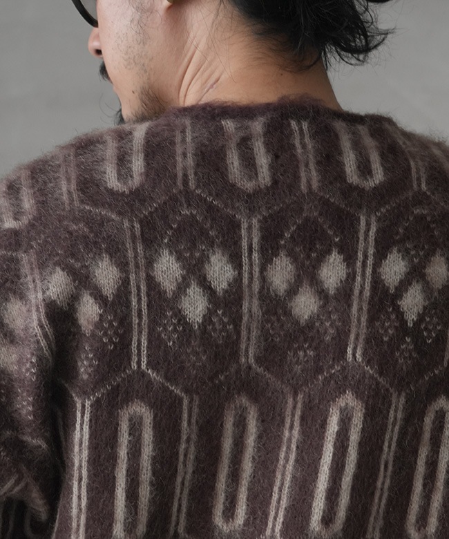 SALE 30%OFF】[RW357]NEEDLES(ニードルズ) Mohair Cardigan