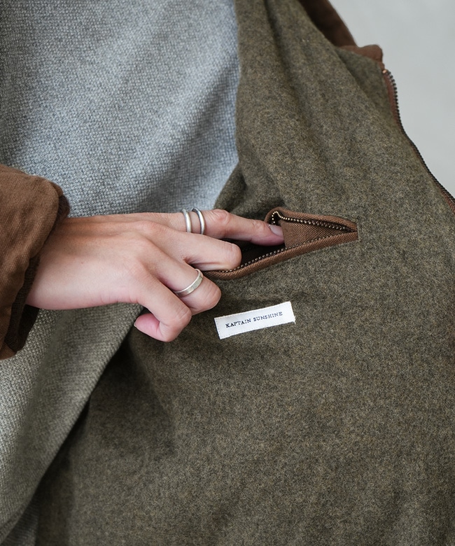 SALE 10%OFF】KAPTAIN SUNSHINE(キャプテンサンシャイン) Cotton Hemp
