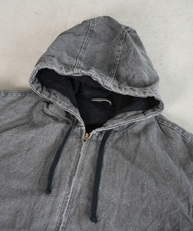 kaptain sunshine コットンヘンプ フーディジャケット 3 SALE 10%OFF】[KS25FJK15]KAPTAIN SUNSHINE(キャプテンサンシャイン