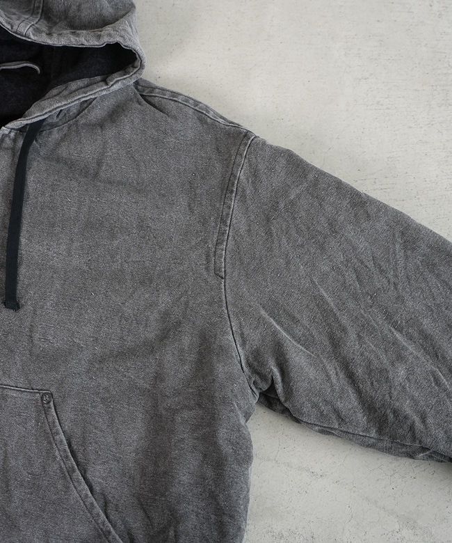 ゆ*ー様 kaptain sunshine パーカー　フーディー　グレー KAPTAIN SUNSHINE/キャプテンサンシャイン】Zip Hoody