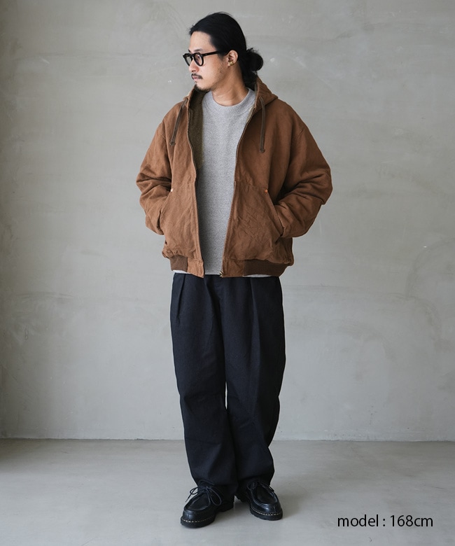 KS25FJK15]KAPTAIN SUNSHINE(キャプテンサンシャイン) Cotton Hemp