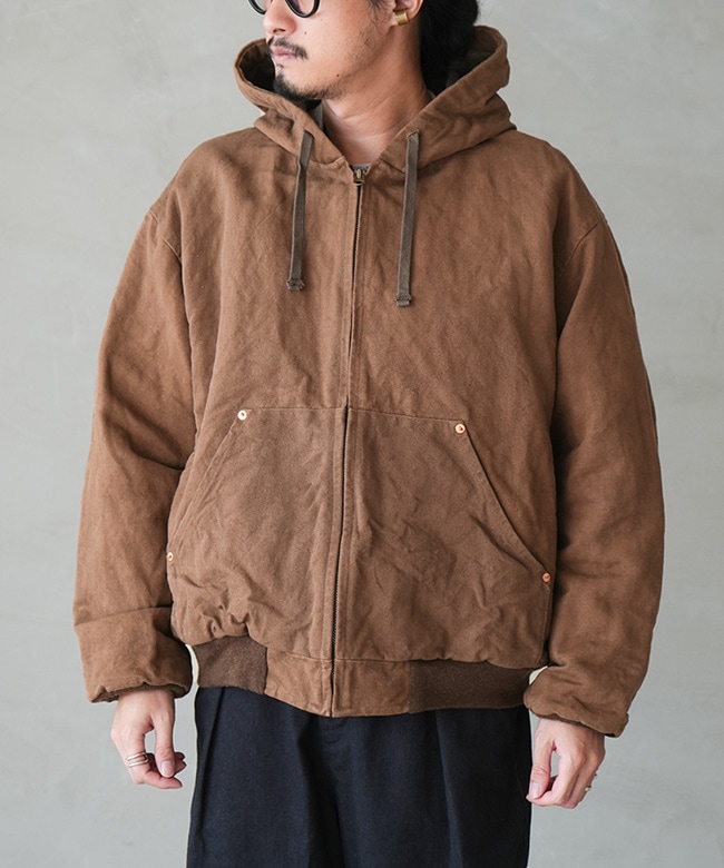 KS25FJK15]KAPTAIN SUNSHINE(キャプテンサンシャイン) Cotton Hemp