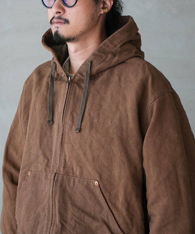 KS25FJK15]KAPTAIN SUNSHINE(キャプテンサンシャイン) Cotton Hemp