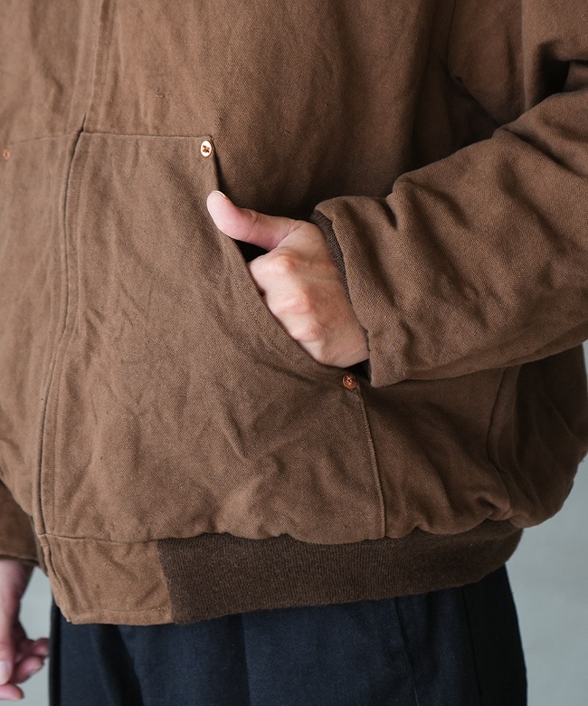 KS25FJK15]KAPTAIN SUNSHINE(キャプテンサンシャイン) Cotton Hemp