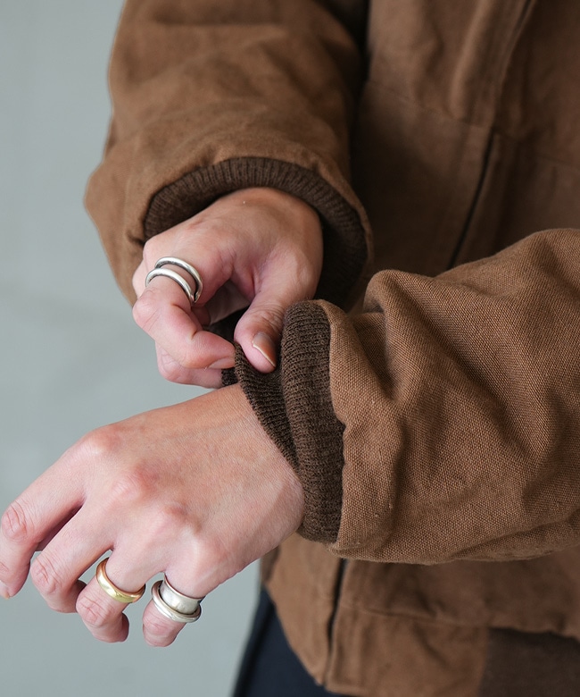 KS25FJK15]KAPTAIN SUNSHINE(キャプテンサンシャイン) Cotton Hemp