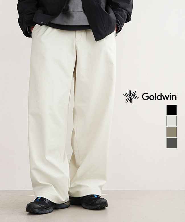 GL76177]Goldwin(ゴールドウィン) Baggy Straight Pants バギー