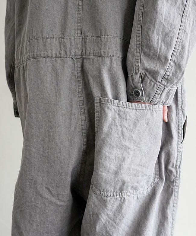 SALE 20%OFF】Veritecoeur(ヴェリテクール)オールインワン つなぎ