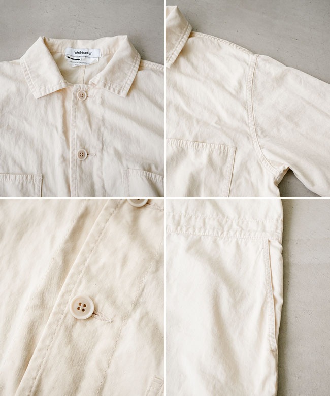 SALE 20%OFF】Veritecoeur(ヴェリテクール)オールインワン つなぎ