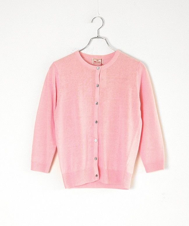 SALE 20%OFF】mao made(マオメイド) 別注カラーあり クルーネック