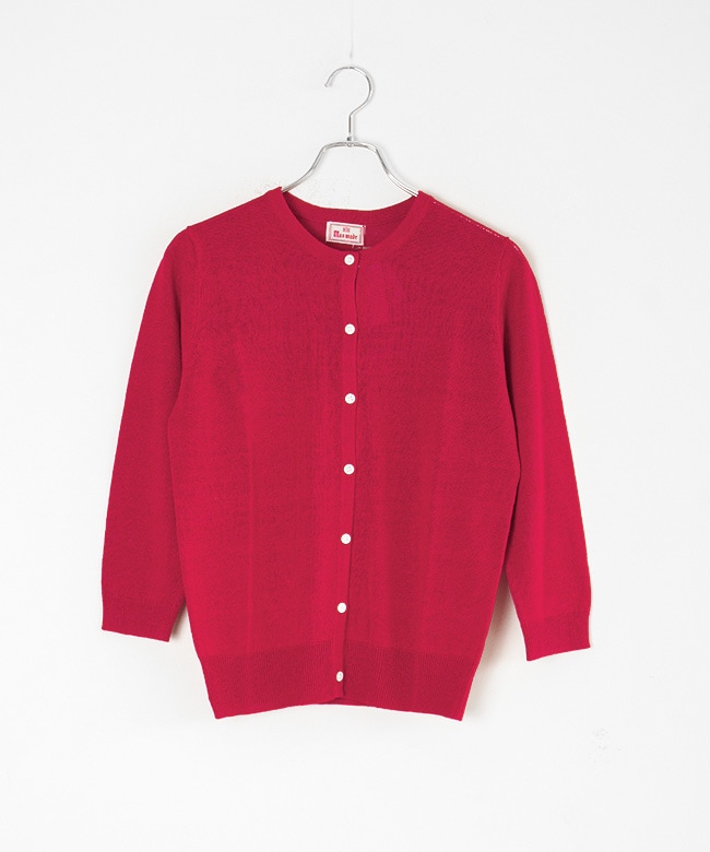 SALE 20%OFF】mao made(マオメイド) 別注カラーあり クルーネック