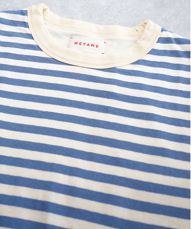 MEYAME メヤメBORDER DOUBLE LONG SLEEVE TEE⭐︎ BORDER DOUBLE LONG SLEEVE TEE – MEYAME