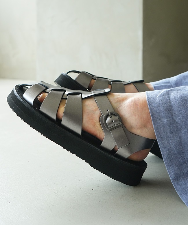 Organic handloom(オーガニックハンドルーム) GURKHA PLATFORM グルカ