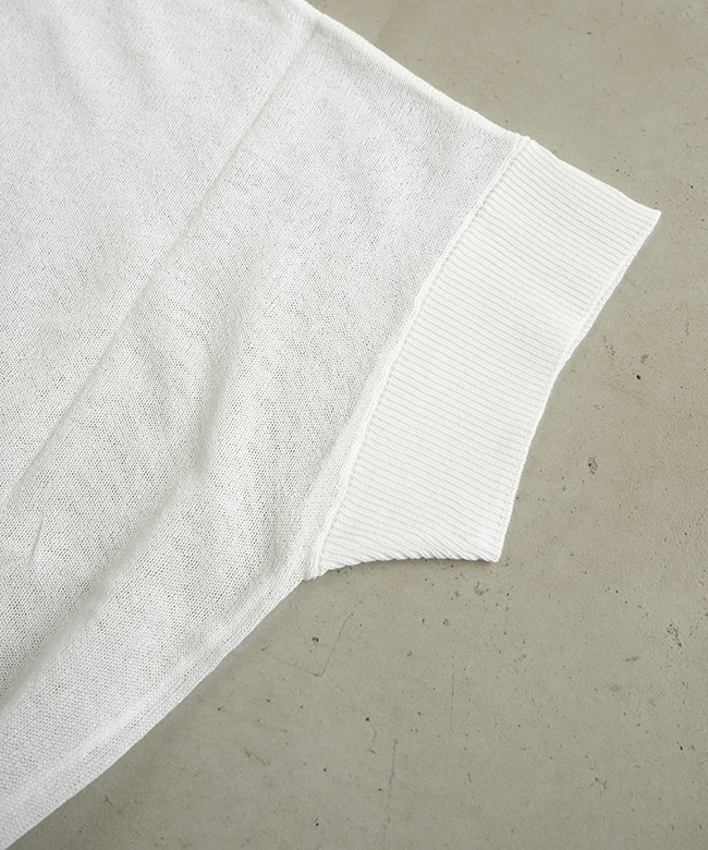 mizuiroind ミズイロインド　コーディガン　羽織り　コットン　日本製 mizuiro ind(ミズイロインド) high gauze wide C/D ハイガーゼワイド
