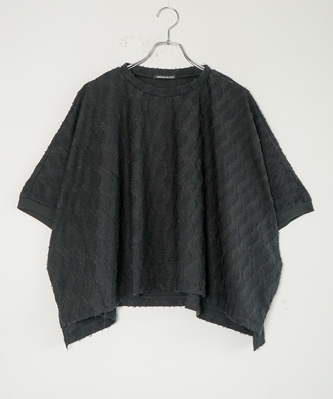 SALE 10%OFF】mizuiro ind(ミズイロインド)ジャガードワイドプル