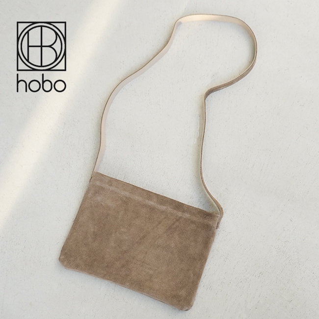 HB-BG4223]hobo(ホーボー) SHOULDER POUCH COW SUEDE レザー
