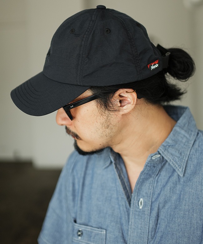 NANGA(ナンガ) NYLON TUSSER BB CAP ナイロンタッサーBBキャップ 帽子