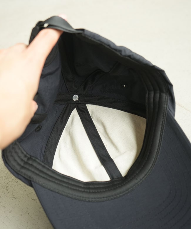 NANGA(ナンガ) NYLON TUSSER BB CAP ナイロンタッサーBBキャップ 帽子