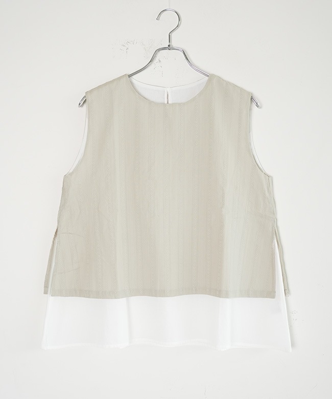 SALE 30%OFF】blue willow(ブルーウィロー) コットン無地×ドビー二重 