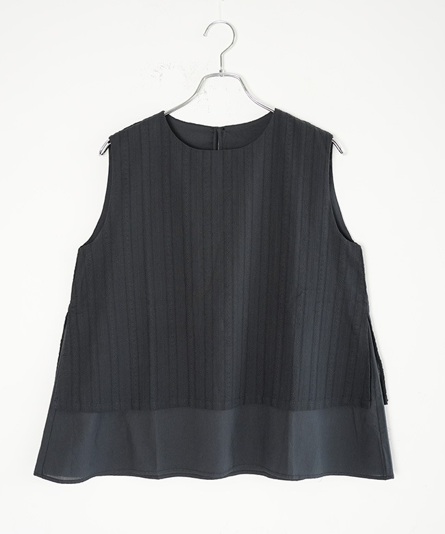 SALE 30%OFF】blue willow(ブルーウィロー) コットン無地×ドビー二重 