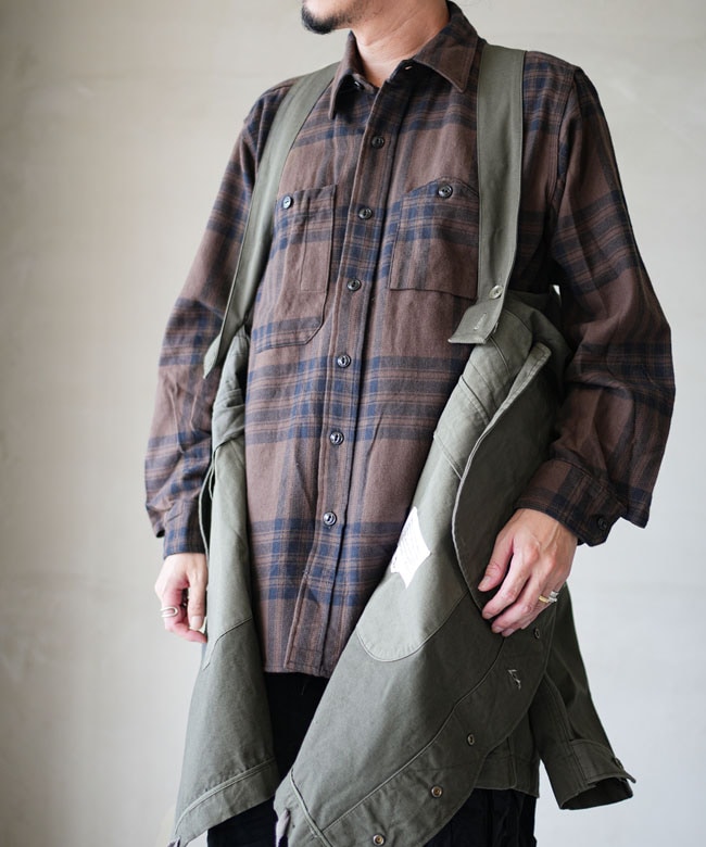 ENGINEERED GARMENTS(エンジニアド ガーメンツ) Highland Parka