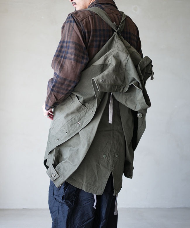 ENGINEERED GARMENTS(エンジニアド ガーメンツ) Highland Parka