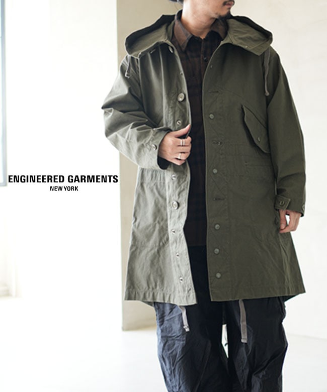 【値下げ】【新品未使用品】 ENGINEERED GARMENTS ENGINEERED GARMENTS(エンジニアド ガーメンツ) Highland Parka