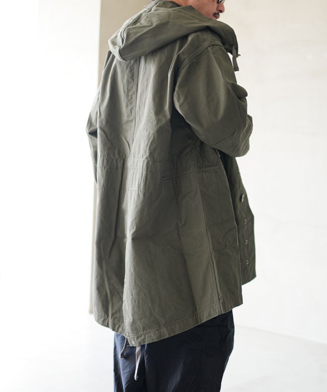 ENGINEERED GARMENTS(エンジニアド ガーメンツ) Highland Parka