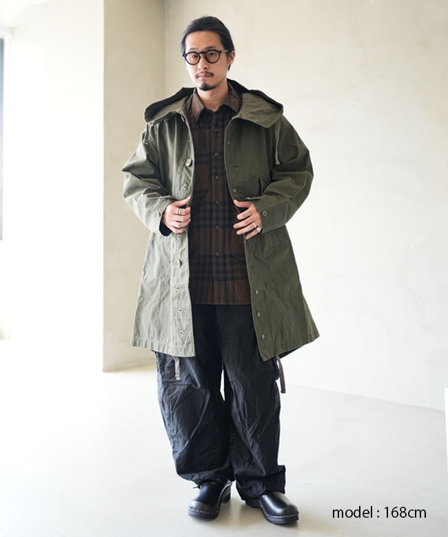 ENGINEERED GARMENTS(エンジニアド ガーメンツ) Highland Parka
