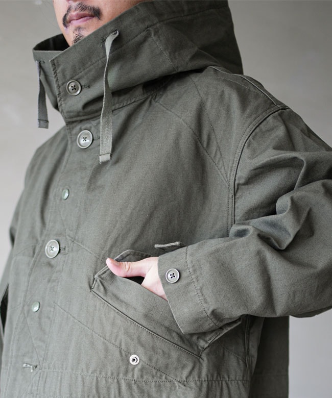 ENGINEERED GARMENTS(エンジニアド ガーメンツ) Highland Parka