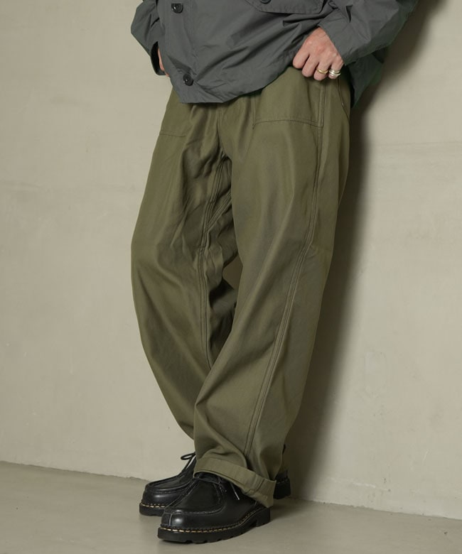 nanamica(ナナミカ) Wide Baker Pants ワイド ベイカー パンツ メンズ