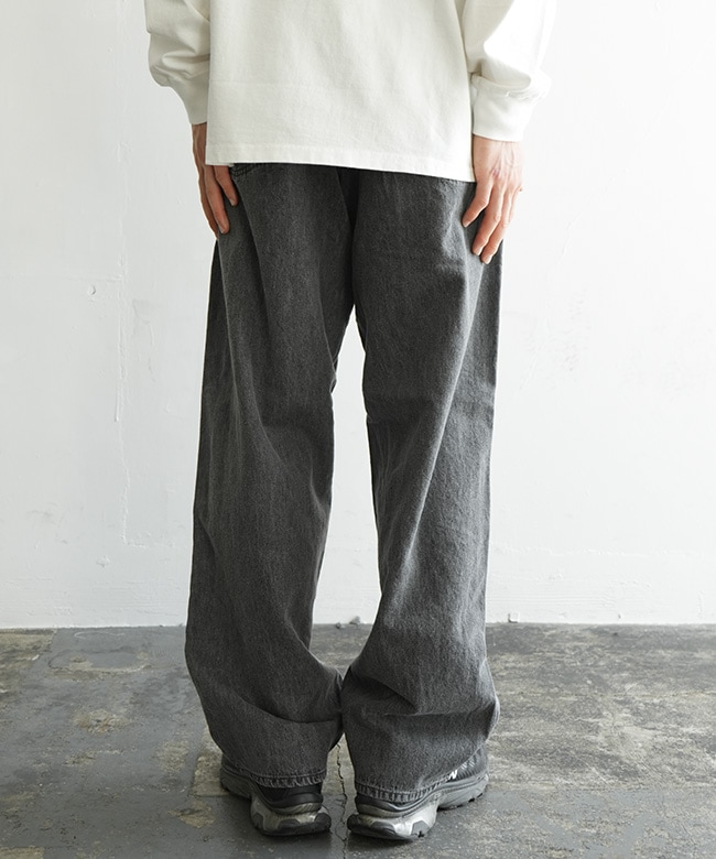 THE NORTH FACE パープルレーベル　コットンリネン パンツ　グレー ◇THE NORTH FACE PURPLE LABEL(ザ・ノース・フェイス パープル