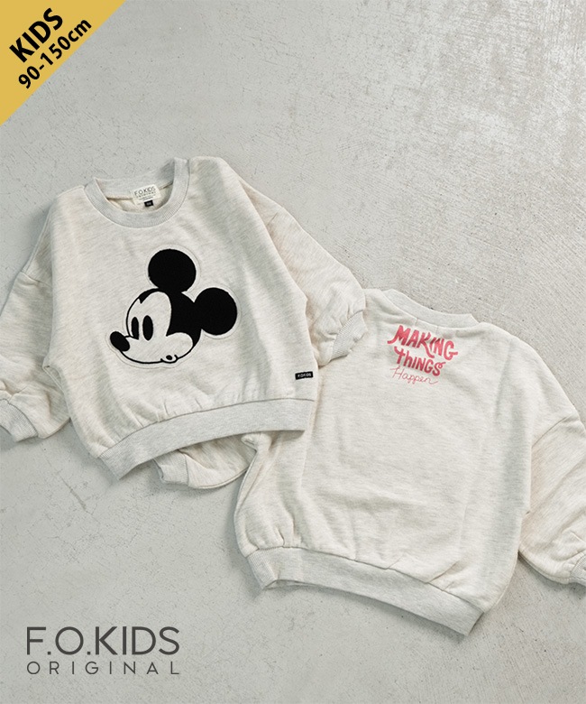 F.O.KIDS(エフオーキッズ) ディズニーキャラクターミッキーサガラ