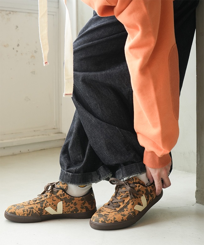 VEJA(ヴェジャ) PANENKA SUEDE CAMEL WILD COUNTRY パネンカ スエード