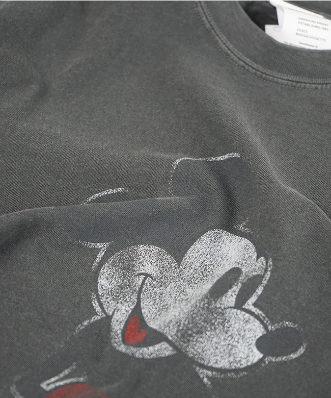 SALE 50%OFF】GOODWEAR(グッドウェア) Micky Vintage Print tee