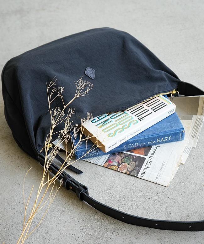 CL3702]【保存袋付き】CLEDRAN(クレドラン)GATHER SHOULDER | グッズ