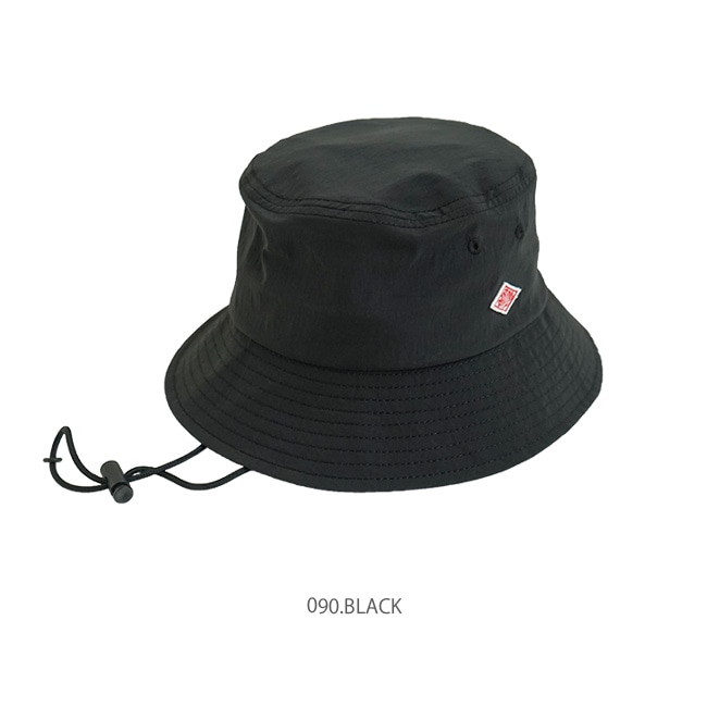 【新品未使用】DANTON(ダントン)ポリエステルストレッチハット DANTON/ダントン] ポリエステルストレッチバケットハット（ハット