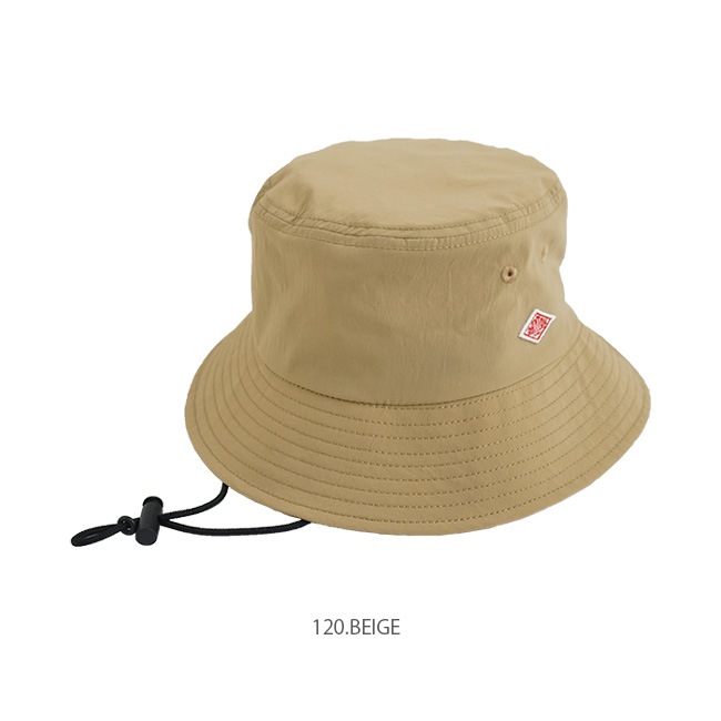 年内出品❗️JOHN DERRICK 無地ハット DANTON(ダントン)ポリエステルストレッチハット [DT-H0047PES