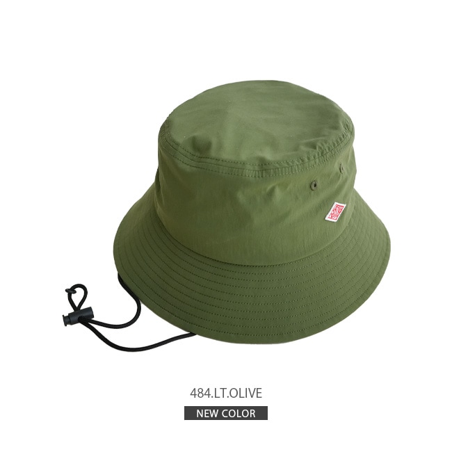 【新品未使用】DANTON(ダントン)ポリエステルストレッチハット DANTON/ダントン] ポリエステルストレッチバケットハット（ハット