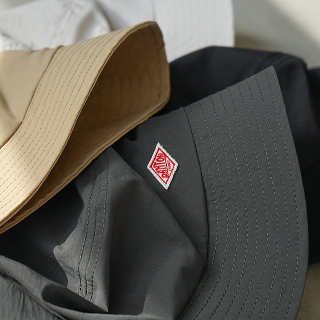 DT-H0047PES]DANTON(ダントン)ポリエステルストレッチハット | グッズ