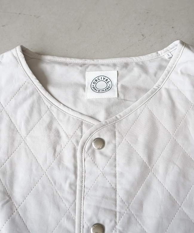 オーシバル｜コットンタイプライター ショートブルゾン ORCIVAL (オーシバル) SHORT BLOUSON / ショートブルゾン