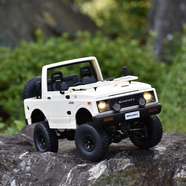 c74-1rtr] / WPL JAPAN / スズキ ジムニー(JA11C) C74-1 RTR【各