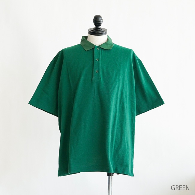 SALE 50%OFF】EVCON(エビコン)PIQUE POLO SHIRT(ピケポロシャツ 