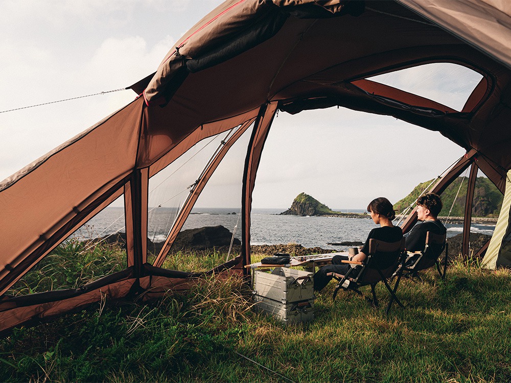 snow peak スノーピーク【 ゼッカ 】Zekka TP-710 テント 自然大好き