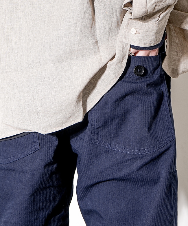 ◎◎[7753]BRU NA BOINNE(ブルーナボイン) ギバーパンツ