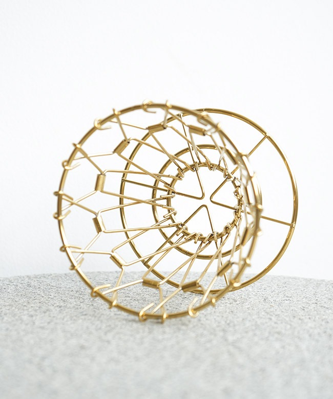 KIKKERLAND(キッカーランド) Brass Collapsible Coffee Dripper ブラス