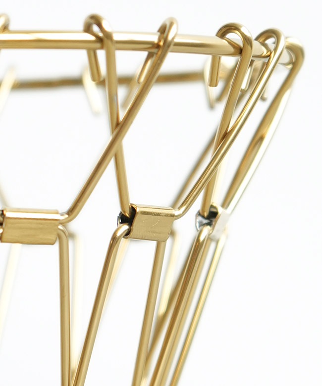 KIKKERLAND(キッカーランド) Brass Collapsible Coffee Dripper ブラス