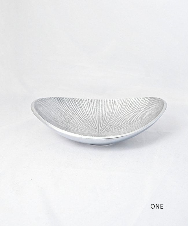 81381]DETAIL(デティール)Aluminium Oval Tray アルミニウムオーバル
