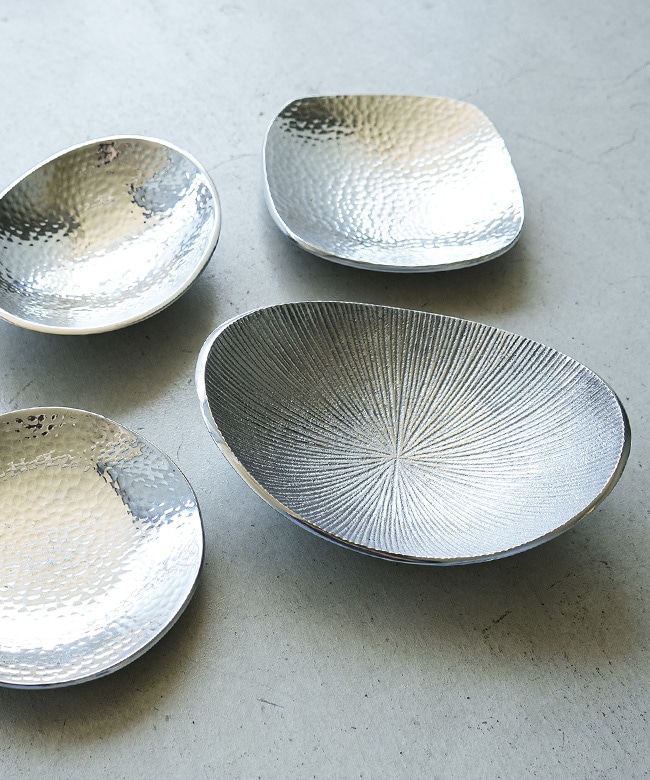 81381]DETAIL(デティール)Aluminium Oval Tray アルミニウムオーバル